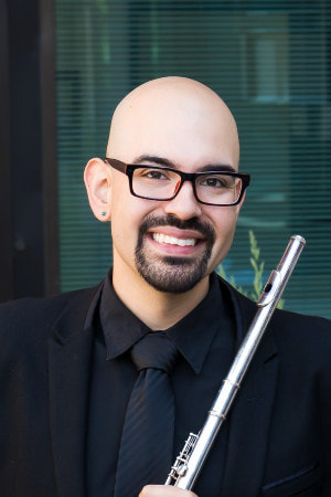 Chris Ruiz - flute, clarinet, saxophone