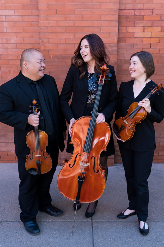 String Trio - Violin, Viola, Cello - Rabbit Mountain Music